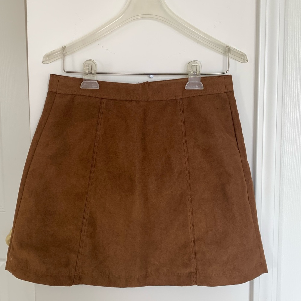 Brown skirt - Picture 2 of 2